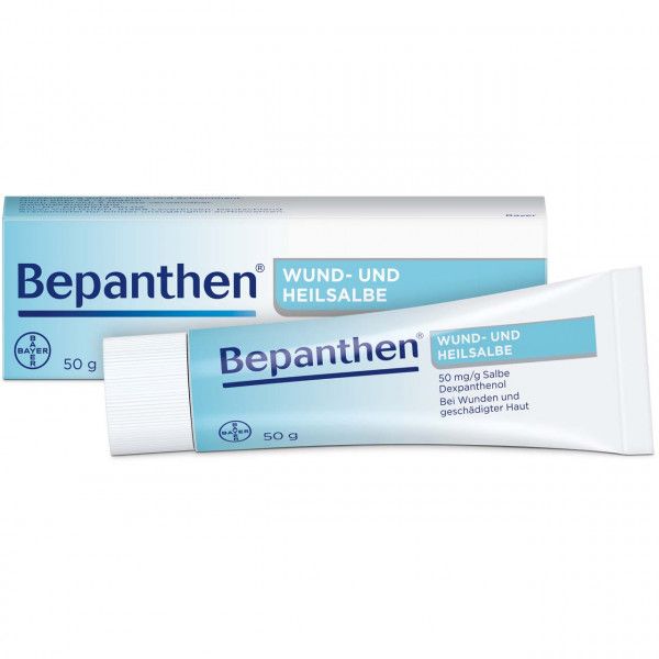 bodyguardapotheke BEPANTHEN Wund- und Heilsalbe Zeitbegrenzte Promotion