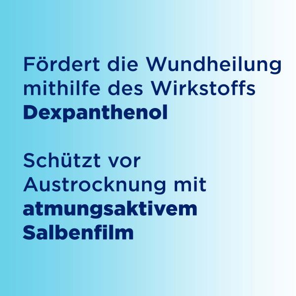 bodyguardapotheke BEPANTHEN Wund- und Heilsalbe Zeitbegrenzte Promotion