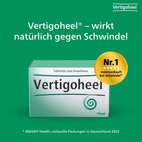 bodyguardapotheke VERTIGOHEEL Tabletten Bis zu 60% Rabatt