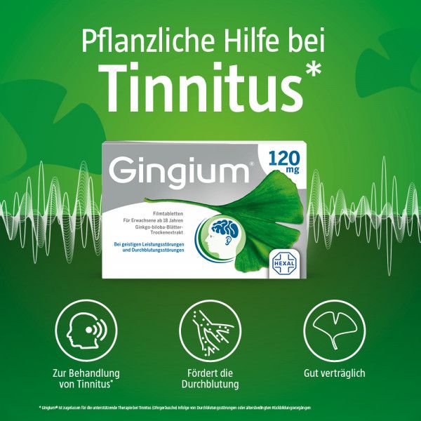 bodyguardapotheke GINGIUM 120 mg Filmtabletten Discount Store für neue Produkte