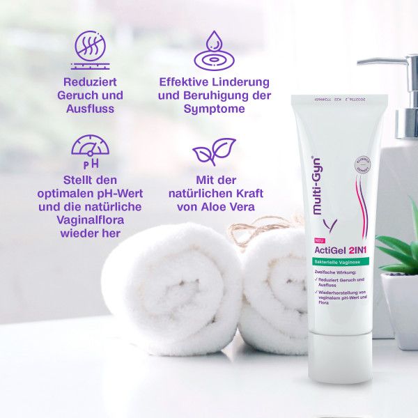bodyguardapotheke MULTI-GYN ActiGel 2in1 Nur noch ein Tag übrig