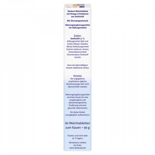 bodyguardapotheke DOPPELHERZ Omega-3 Gel-Tabs family system 50% Rabatt für begrenzte Zeit