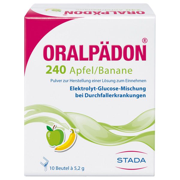 bodyguardapotheke ORALPÄDON 240 Apfel Banane Pulver im Angebot