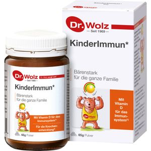 bodyguardapotheke Dr.Wolz KINDERIMMUN Pulver Kostenloser Versand