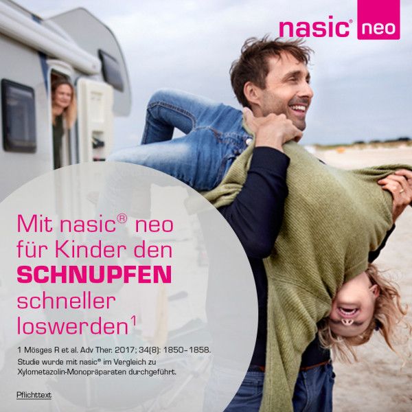 bodyguardapotheke NASIC neo für Kinder Nasenspray Großer Ausverkauf