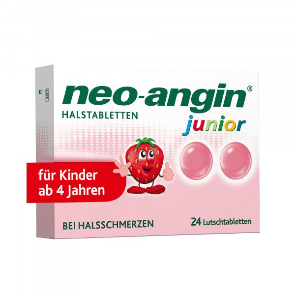 bodyguardapotheke NEO-ANGIN junior Halstabletten Flash Sale