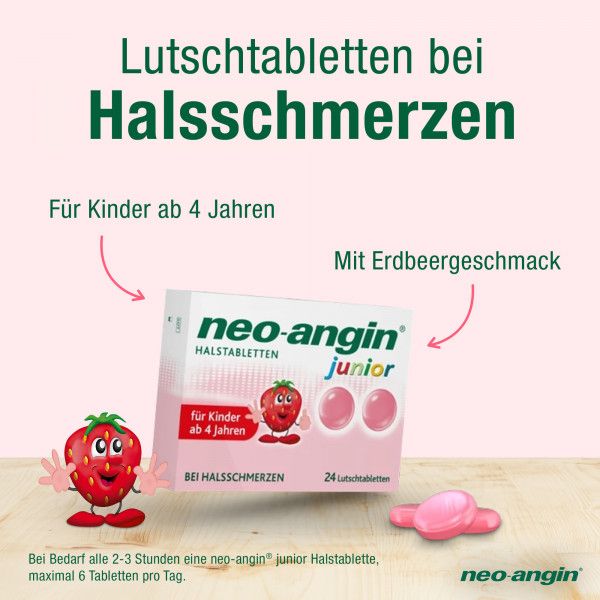 bodyguardapotheke NEO-ANGIN junior Halstabletten Flash Sale