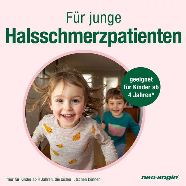 bodyguardapotheke NEO-ANGIN junior Halstabletten Flash Sale