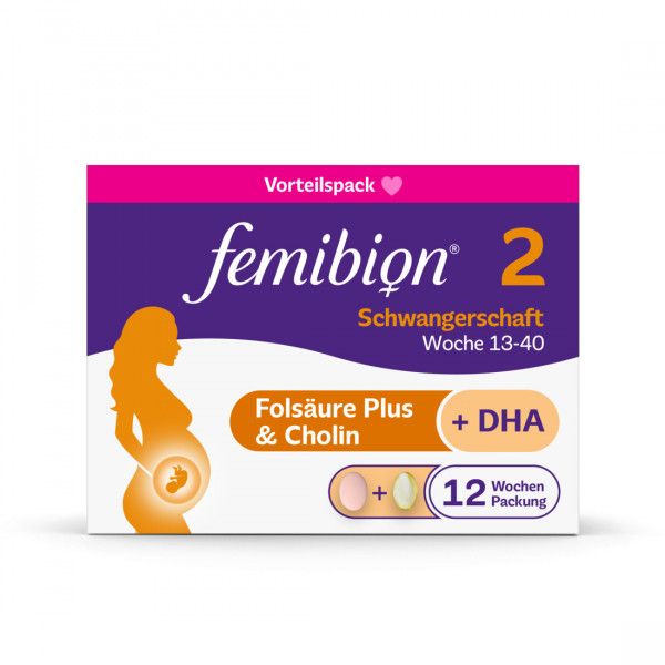 bodyguardapotheke FEMIBION 2 Schwangerschaft Kombipackung Exklusivangebot