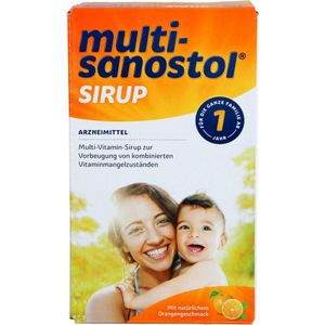 bodyguardapotheke MULTI SANOSTOL Sirup Saisonschlussverkauf