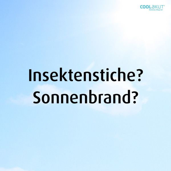 bodyguardapotheke COOLAKUT Stich & Sun Pflege-Gel Black Friday