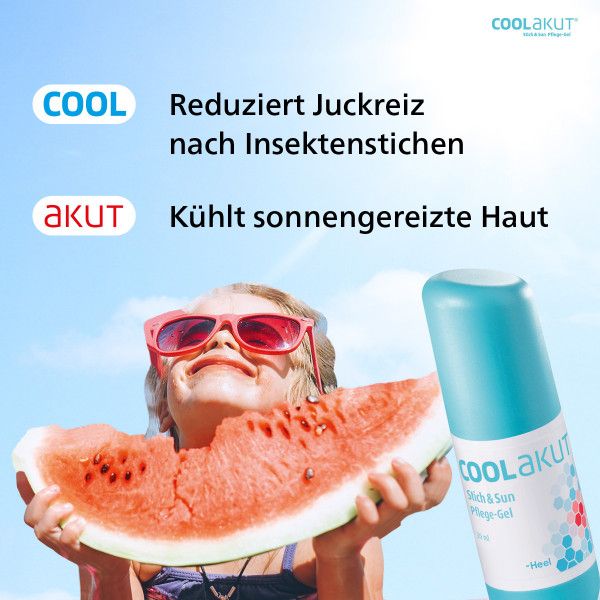 bodyguardapotheke COOLAKUT Stich & Sun Pflege-Gel Black Friday