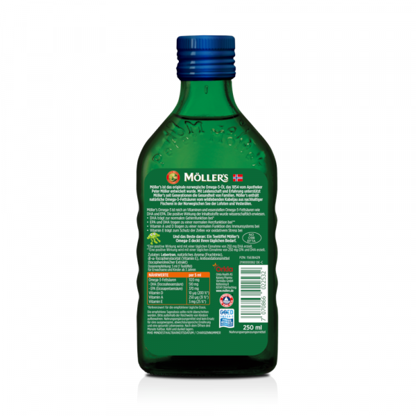 bodyguardapotheke MÖLLER'S Omega-3 Kids Fruchtgeschmack Öl Cyber Monday