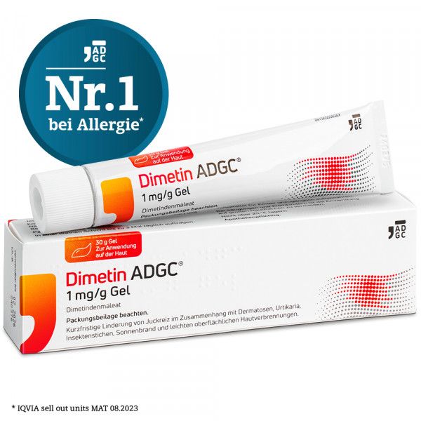 bodyguardapotheke DIMETIN ADGC 1 mg/g Gel Muttertagsangebot