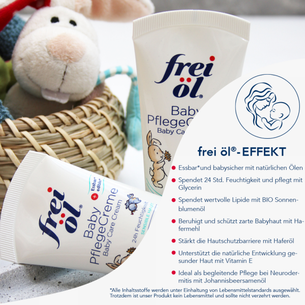 bodyguardapotheke FREI ÖL Baby PflegeCreme Vatertagsangebot