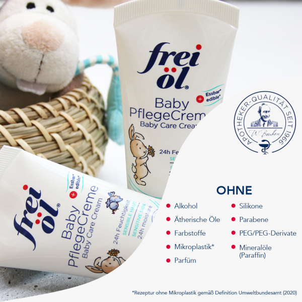 bodyguardapotheke FREI ÖL Baby PflegeCreme Vatertagsangebot
