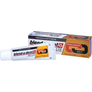 bodyguardapotheke BLEND A DENT Plus Haftcreme Bester Halt Lagerräumung