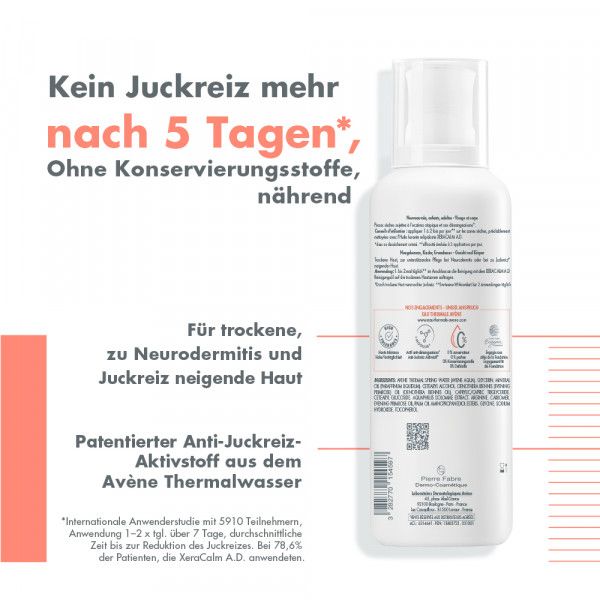 bodyguardapotheke Avène XeraCalm A.D Creme gegen Juckreiz und zur Pflege von Neurodermitis Heißer Verkauf