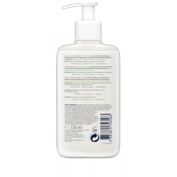 bodyguardapotheke CERAVE Creme-zu-Schaum Reinigung Online Outlet