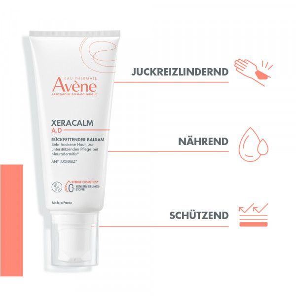 bodyguardapotheke AVENE XeraCalm A.D Balsam Zeitlich begrenztes Angebot