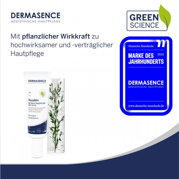 bodyguardapotheke DERMASENCE RosaMin getönte Tagespflege Cr.LSF 50 Blitzangebot