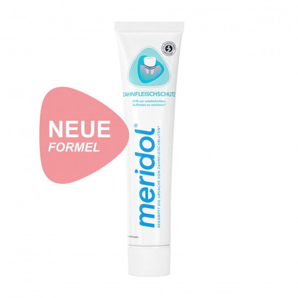 bodyguardapotheke meridol 2x 75ml Zahnfleischschutz Zahnpasta bei Zahnfleischbluten Neuheiten