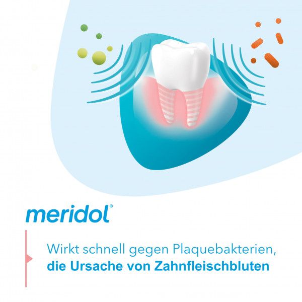 bodyguardapotheke meridol 2x 75ml Zahnfleischschutz Zahnpasta bei Zahnfleischbluten Neuheiten