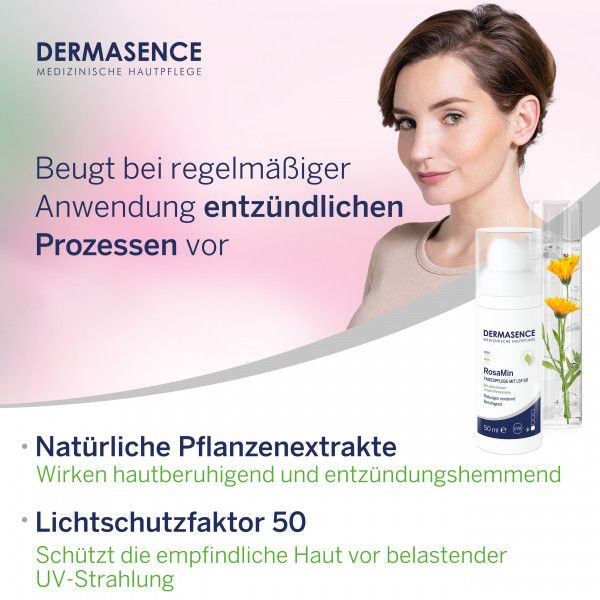 bodyguardapotheke DERMASENCE RosaMin Tagespflege Emulsion LSF 50 Bestseller