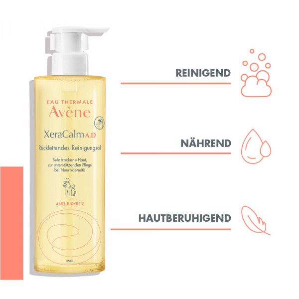 bodyguardapotheke AVENE XeraCalm A.D Reinigungsöl Kauf eins, bekomm eins gratis