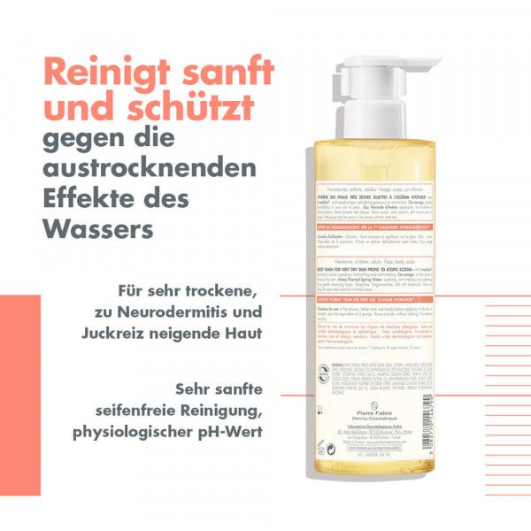 bodyguardapotheke AVENE XeraCalm A.D Reinigungsöl Kauf eins, bekomm eins gratis