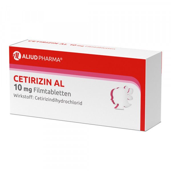 bodyguardapotheke Cetirizin AL 10 mg Filmtabletten bei Heuschnupfen Tägliche Deals