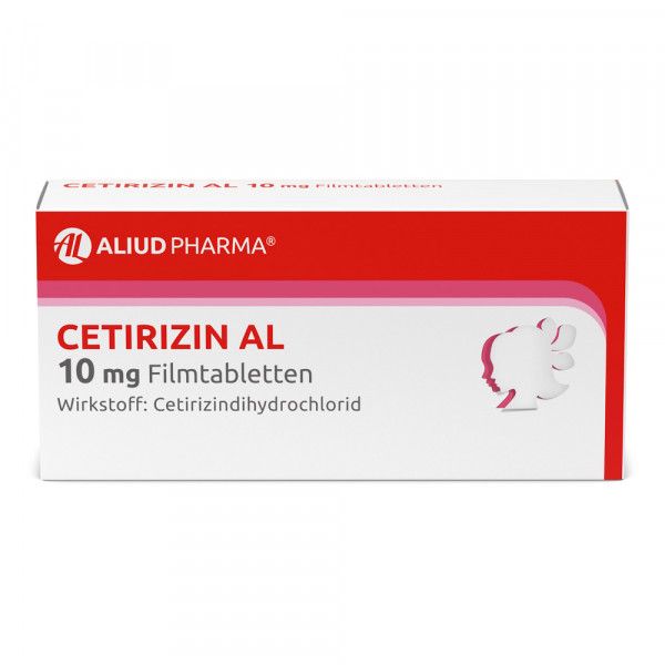 bodyguardapotheke Cetirizin AL 10 mg Filmtabletten bei Heuschnupfen Tägliche Deals