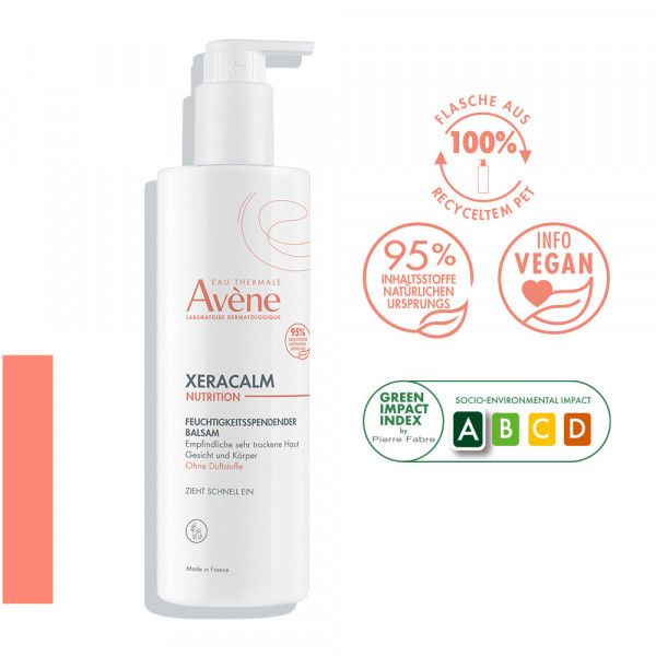 bodyguardapotheke AVENE XeraCalm NUTRITION nährender Balsam Wochenangebot