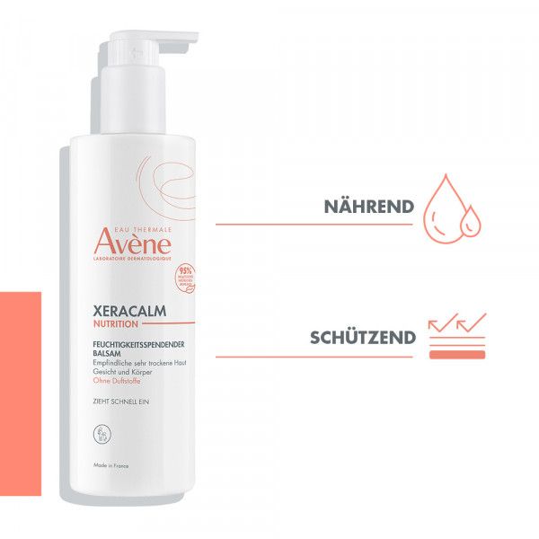 bodyguardapotheke AVENE XeraCalm NUTRITION nährender Balsam Wochenangebot