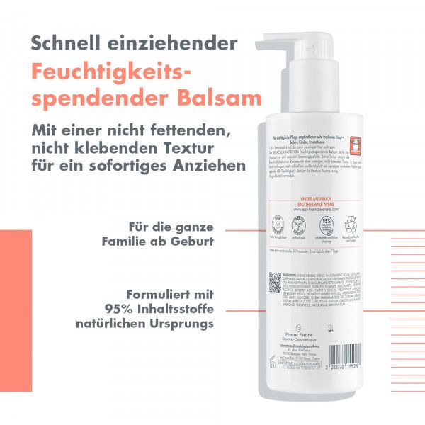 bodyguardapotheke AVENE XeraCalm NUTRITION nährender Balsam Wochenangebot