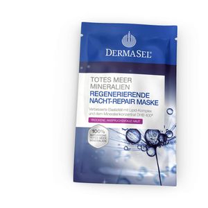 bodyguardapotheke DERMASEL Maske Nacht-Repair SPA Begrenzte Freigabe
