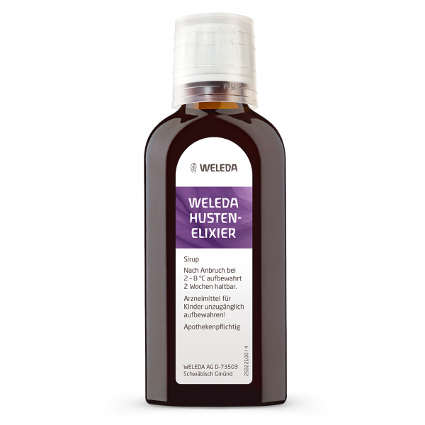 bodyguardapotheke WELEDA HUSTENELIXIER Letzte 3 Tage