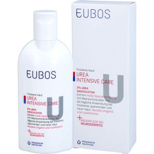 bodyguardapotheke EUBOS TROCKENE Haut Urea 5% Waschlotion JETZT KAUFEN