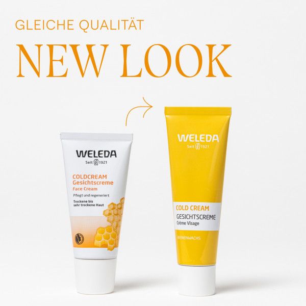 bodyguardapotheke Weleda Coldcream - pflegt und schützt intensiv Letzter Tag