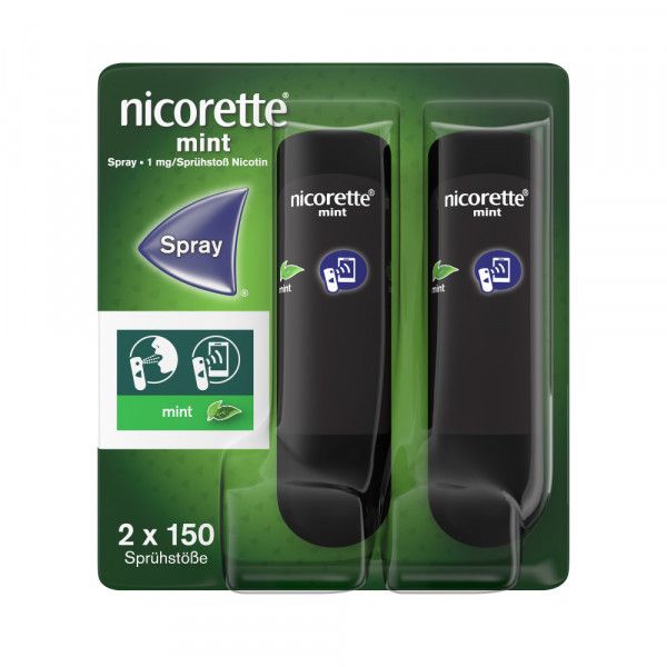 bodyguardapotheke NICORETTE Mint Spray 1 mg/Sprühstoß NFC Bis zu 65% Rabatt
