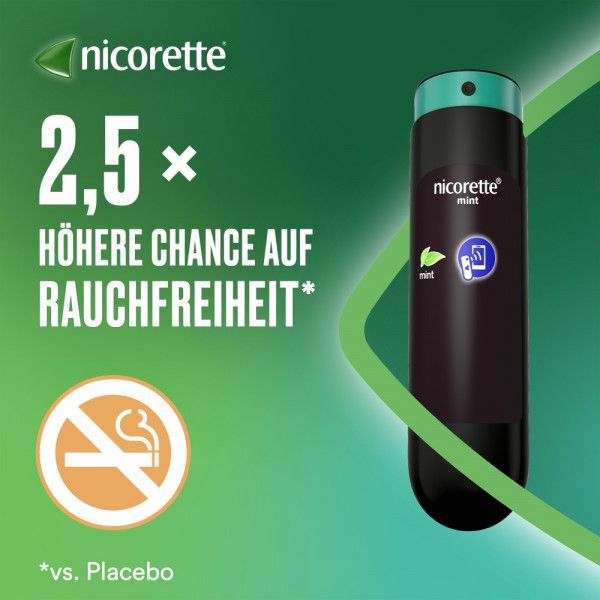 bodyguardapotheke NICORETTE Mint Spray 1 mg/Sprühstoß NFC Bis zu 65% Rabatt