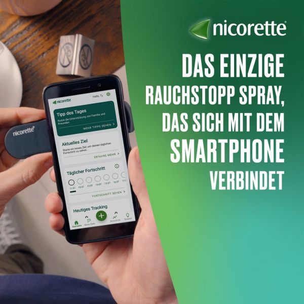 bodyguardapotheke NICORETTE Mint Spray 1 mg/Sprühstoß NFC Bis zu 65% Rabatt