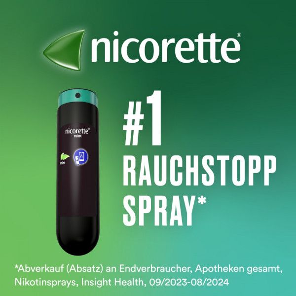 bodyguardapotheke NICORETTE Mint Spray 1 mg/Sprühstoß NFC Bis zu 65% Rabatt