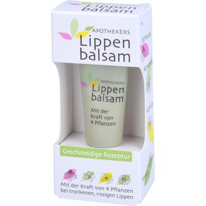 bodyguardapotheke APOTHEKERS Lippenbalsam Tube Nur für heute