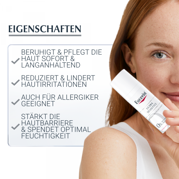 bodyguardapotheke EUCERIN SEH UltraSensitive f.normale bis Mischhaut Vierteljährliche Förderung
