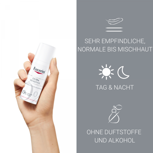 bodyguardapotheke EUCERIN SEH UltraSensitive f.normale bis Mischhaut Vierteljährliche Förderung