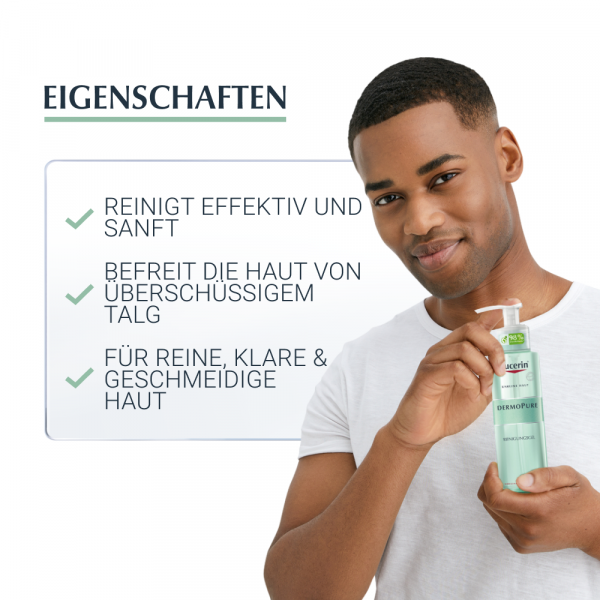 bodyguardapotheke EUCERIN DermoPure Reinigungsgel Nur noch ein Tag übrig
