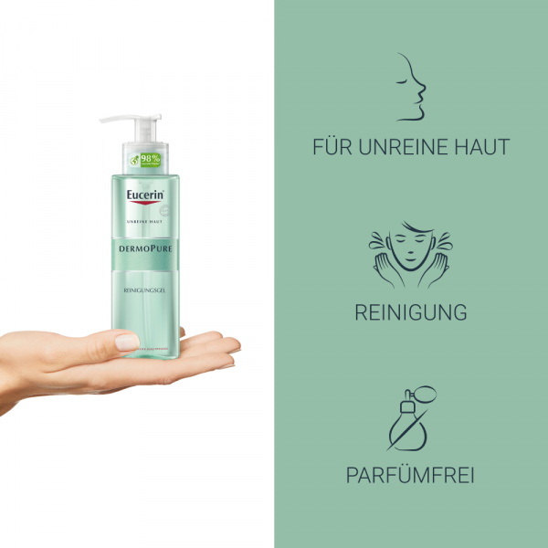 bodyguardapotheke EUCERIN DermoPure Reinigungsgel Nur noch ein Tag übrig