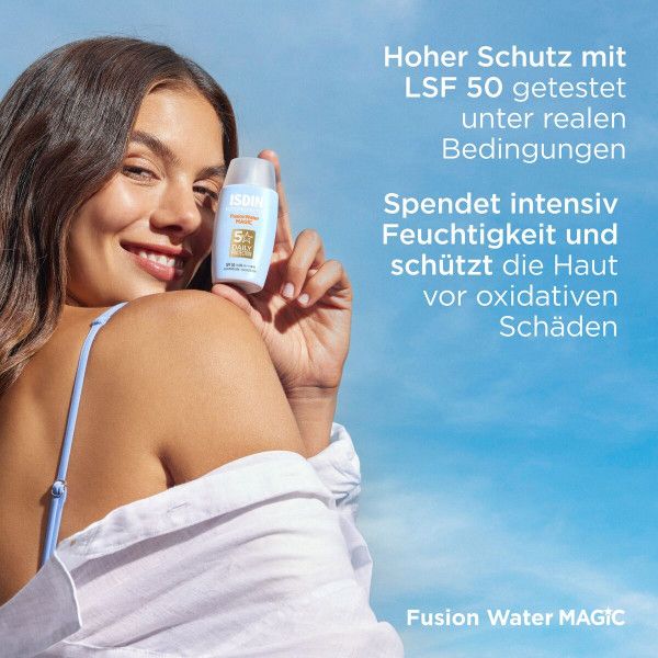 bodyguardapotheke ISDIN Fotoprotector Fusion Water LSF 50 Super Rabatt