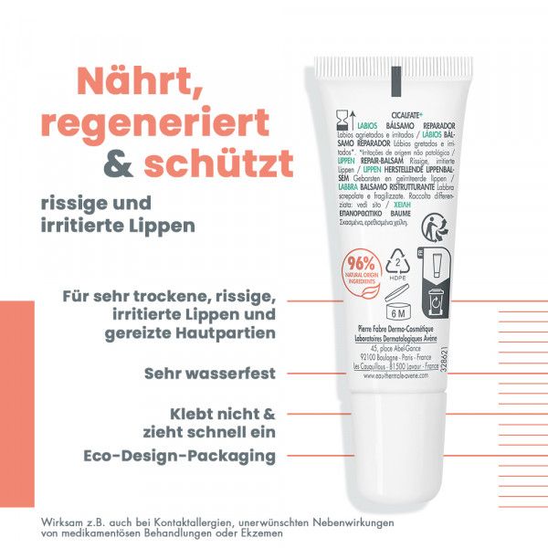 bodyguardapotheke AVENE Cicalfate+ Lippen Repair-Balsam Riesige Rabatte